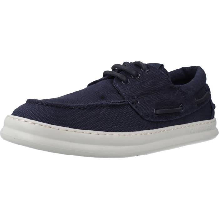 Bateau Homme CAMPER 133616 Bleu - Semelle int. Gomme, Semelle ext. Textile