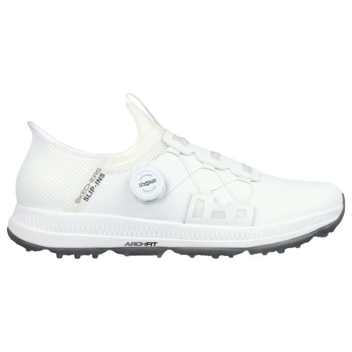 chaussures de golf de golf sans crampons skechers go golf elite 5 - slip 'in - white - 42,5