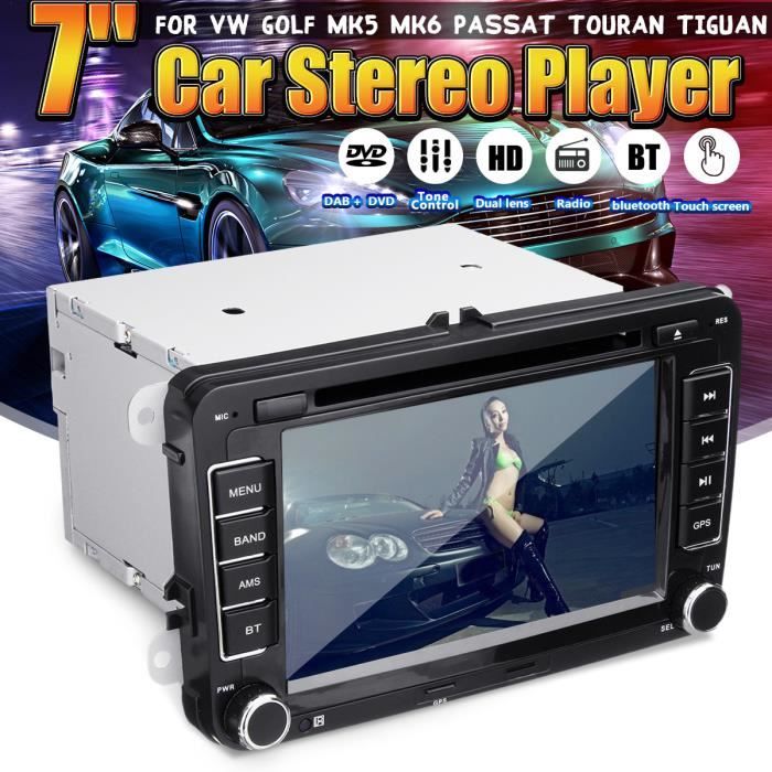 pour Honda CRV 2007 2008 2009 2010 2011 Android 8.1 Radio GPS Navi St/ér/éo WiFi 3G RDS Lien Miroir FM AM BT Audio Vid/éo 64GB Bluetooth Support Rear Camera