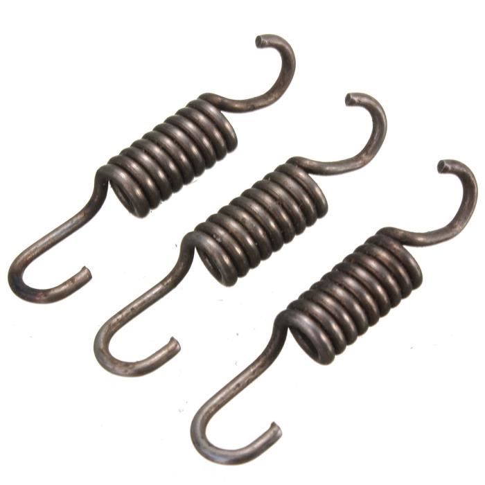 Shiwaki 9Pcs 2-Stroke Ressorts D'embrayage Pour 49CC Mini