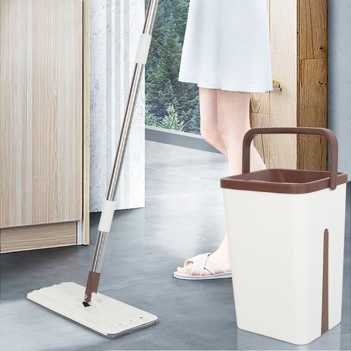 OOBEST® Balai à tête Nettoyage et Essorage avec système de vidange — free download
