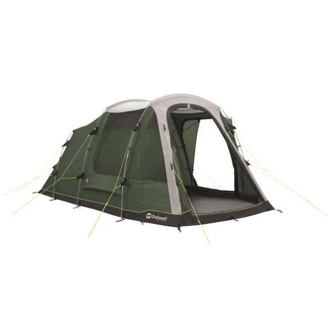 La tente de camping Outwell Springwood 4 est une toile de tente en polyester composée de deux