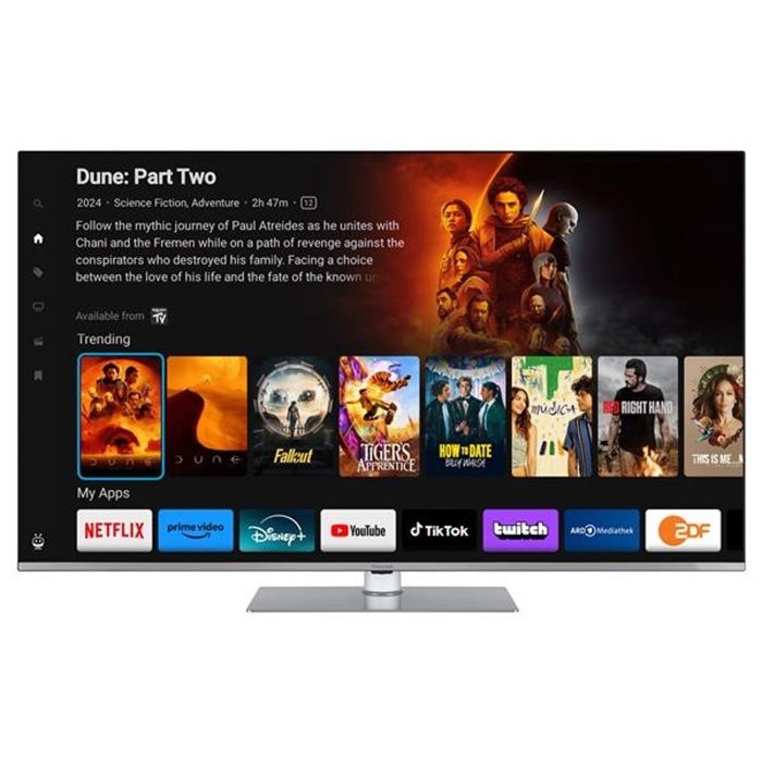 PANASONIC TV Led 139 cm UHD 4K TB55W63AE6 - vue 3