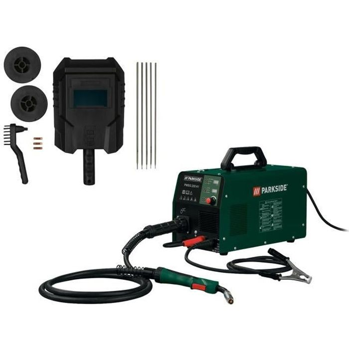 Poste a souder parkside best sale pmsg 200 a1