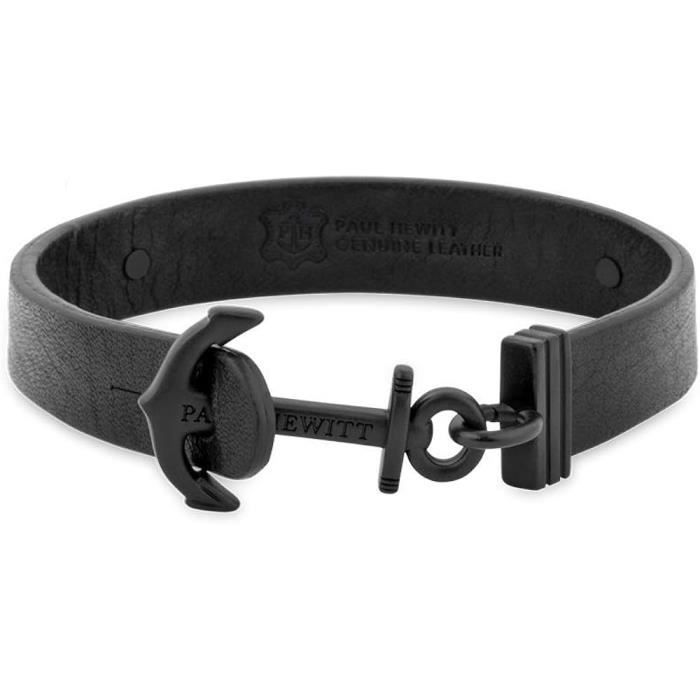 PAUL HEWITT Bracelet Homme Signum coordonn es Ancre Bracelet