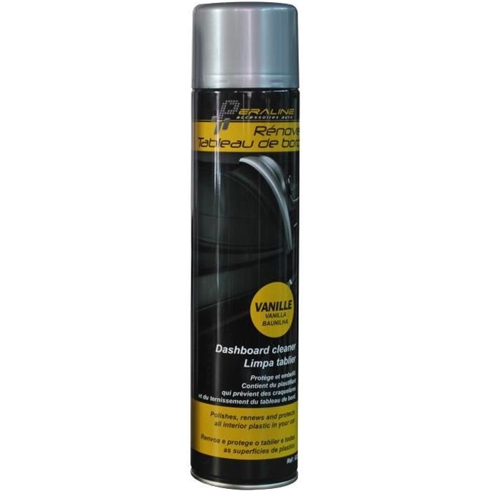 Bombe Entretien Vehicule Renove Nettoyant Plastique Interieur