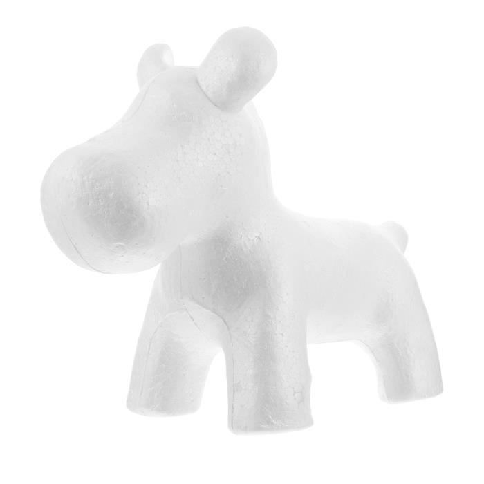 Moule en mousse mod le en polystyr ne pour chiot rose bricolage ou