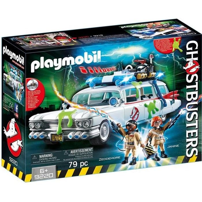 voiture ghostbuster lego