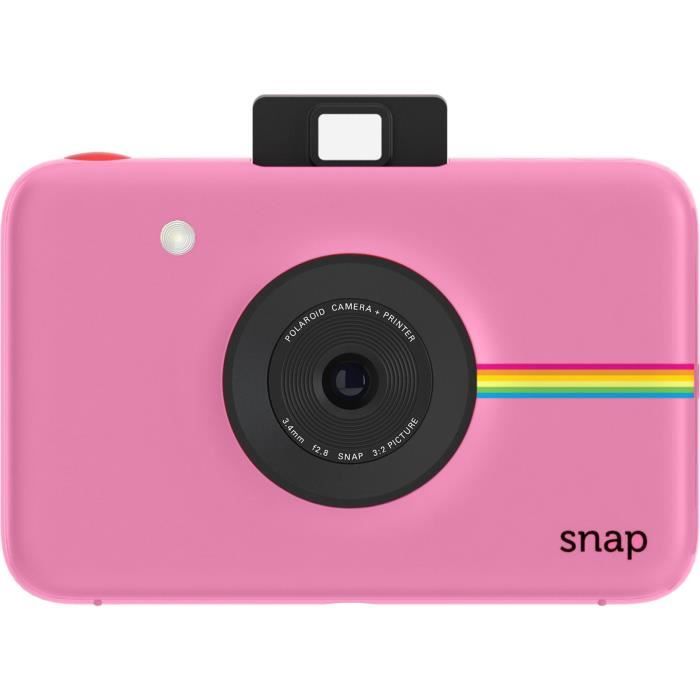 Polaroid Snap Appareil Photo Numerique Instantane Rose Achat