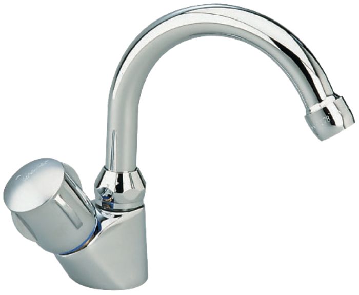 Porcher Robinet De Lavabo Lave Mains Ulysse C Simple Avec Bec Tube