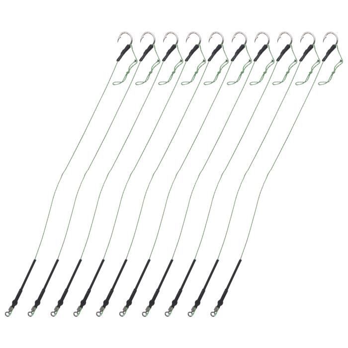 Hameçons Phoxinus Crochet De Pêche à Tige Incurvée - Idéal Pour Plates-formes à Cheveux Et Gros Poissons