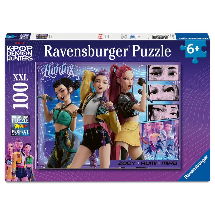 Ravensburger Puzzle Enfant 100 pièces KPop Demon Hunters dès Puzzle de qualité supérieure 12002222 - vue 10
