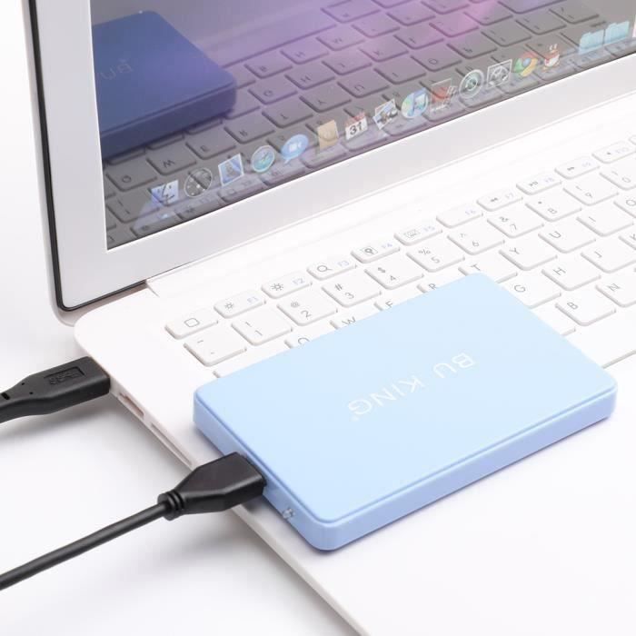 Disque Dur Externe SSD Léger 500 Go Ou 1 To | Sauvegarde Rapide, Compatible Téléphone Et Ordinateur - 3