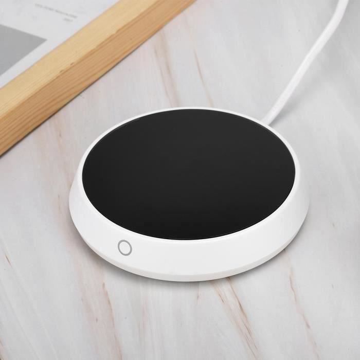 Chauffe-tasse USB Portable - Garde Café, Thé Au Chaud (60-70°C), Design Antidérapant, Pour Bureau, Voyage