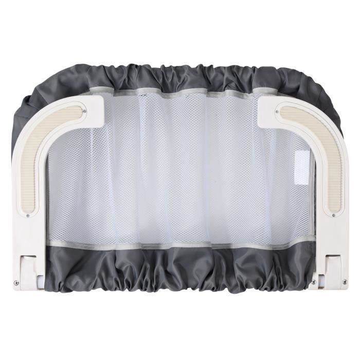 SHOT CASE SAFETY 1ST Barriere de lit enfant portable Gris