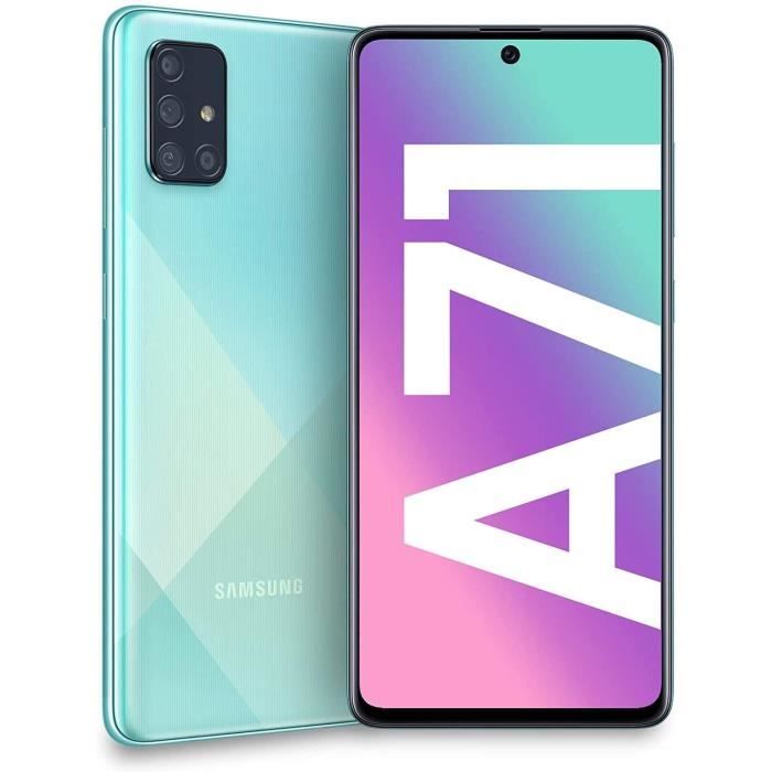 Samsung Galaxy A71 128go Bleu