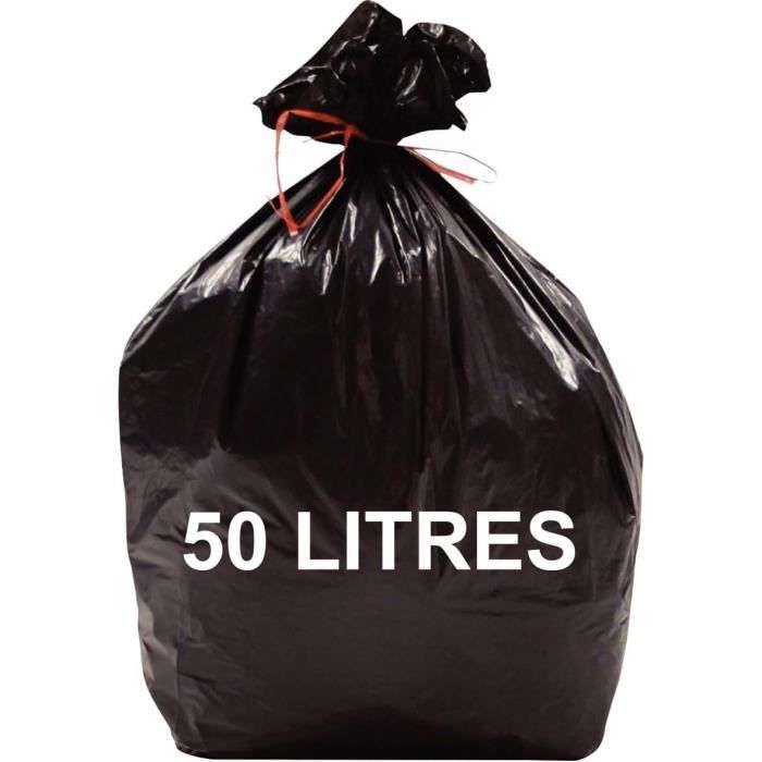 Sacs Poubelle Ikea - Lot De 100, Noirs, Très Résistants - Pour Cuisine, Maison, Bureau, Bricolage, Jardin - 8