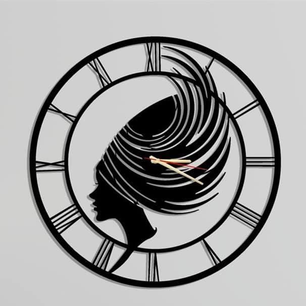 Horloge De Table Vintage NOLITOY Mini - Design émail Avec Fleurs, Silencieuse, Sans Pile, Dimensions 8,5x7,5x2,7 Cm