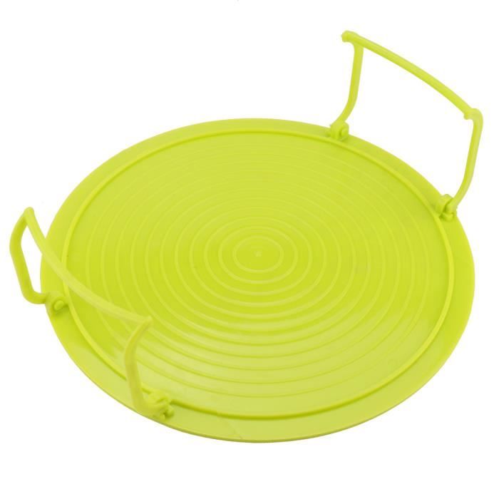 Plateaux Micro-ondes 2 Pièces - Étages Pour Cuisson Simultannée | Rack Pliable Grillage Aliments