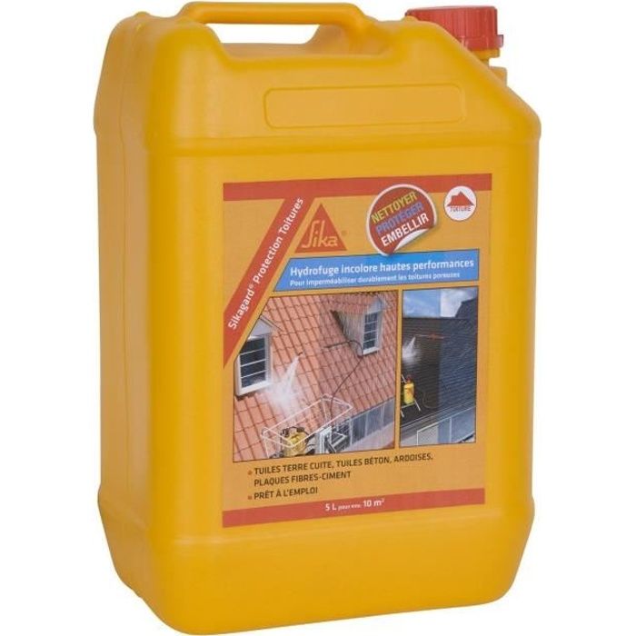 Hydrofuge SIKA Sikagard Protection Toiture - 5L
