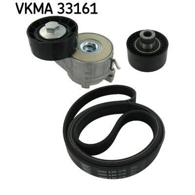SKF Kit courroie d'accessoire VKMA 33161