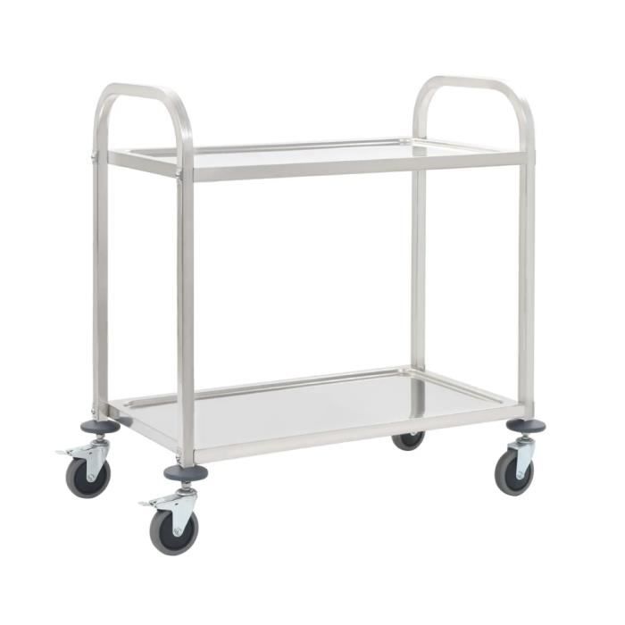 Chariot Mobile Frein Chariot De Service 3 étages PARGRILL - Acier Inoxydable Pour Barbecue Et Extérieur Chariot Barbecue Extérieur Chariot Mobile Frein Chariot De Service 3 étages PARGRILL - Acier Inoxydable Pour Barbecue Et Extérieur Chariot Barbecue Extérieur