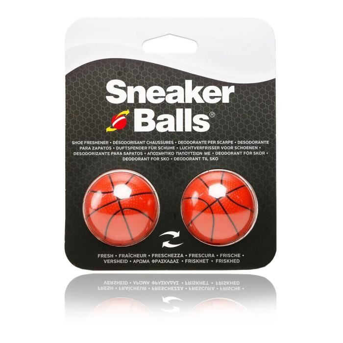 Sneakerballs Unisexe Désodorisant Chaussures Basket Ball