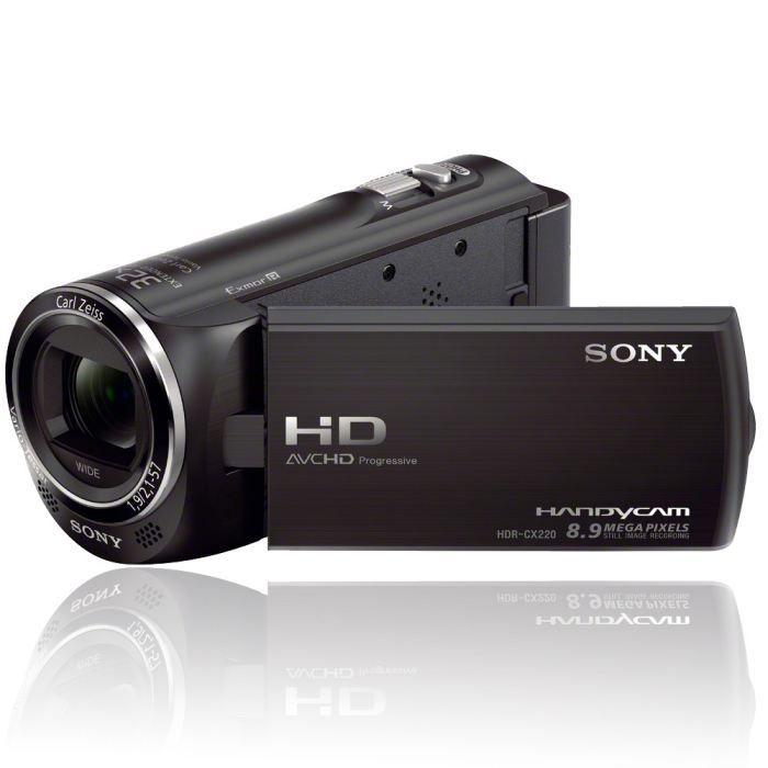SONY HDR-CX220 Caméscope Full HD 1080p Zoom x27