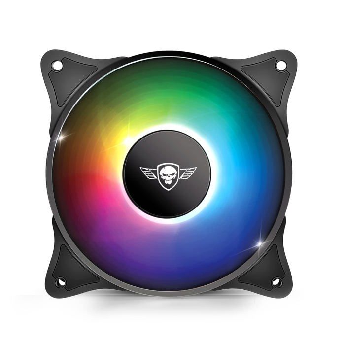 Spirit Of Gamer Ventilateur de boitier AirForce Circle RGB 12cm Neuf - vue 5