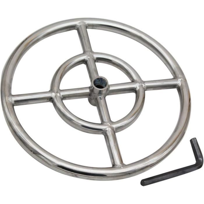 Plomb De Pêche Rond En Acier Inoxydable – 750 G, Pour Pêche à La Traîne Légère, Montage Fixe, Bonne Tenue En Mer