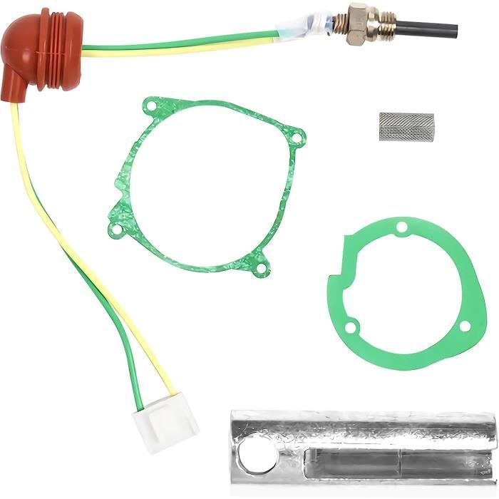 Kit Bougie De Préchauffage Diesel 12V/24V - Pour Chauffage Auxiliaire Voiture, Camion, Bateau