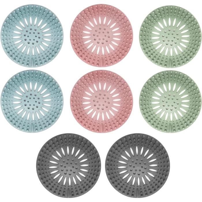 Autocollants Jetables Pour Canalisation De Douche - 10 M X 7 Cm - Attrape-cheveux Avec Grattoir - 11