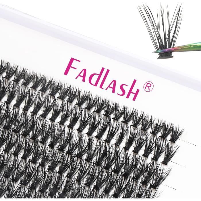 Plateau Mixte Extensions De Cils QBS LOVENTURE – Cils Individuels Soie Coréenne PBT – Volume, Sans Parabène – Neuf