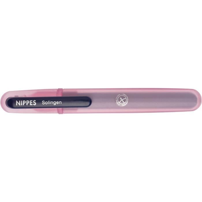 NIPPES Pince à Ongles 10cm Nickelé Soin Manucure | Précision Professionnelle main image 0
