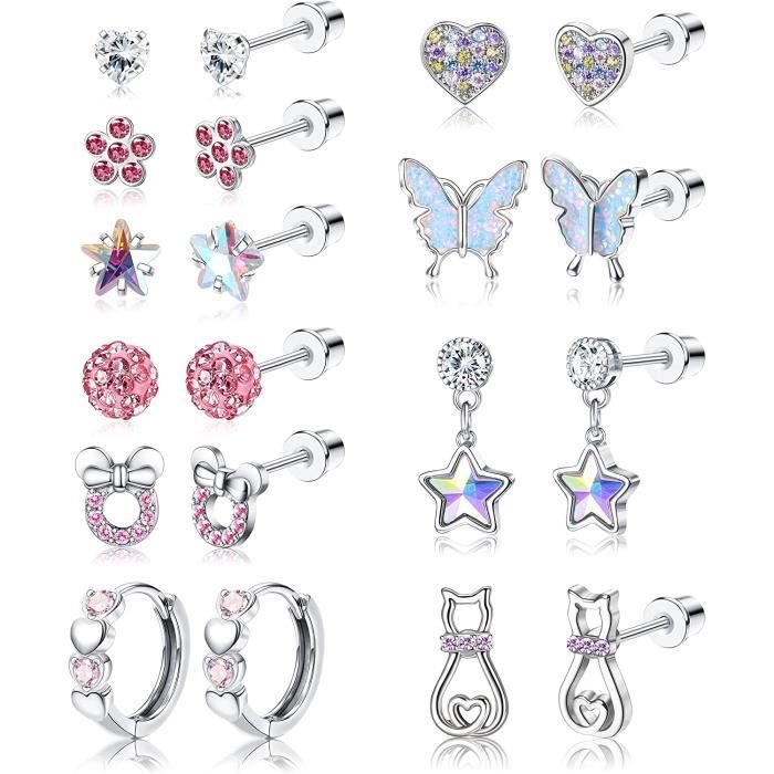 Boucle D’Oreille Acier Inoxydable | Élégante Et Hypoallergénique