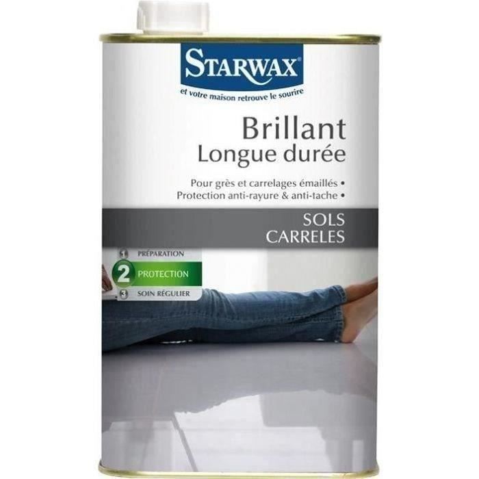 Protecteur rénovateur brillant spécial sols intérieurs - 1 L