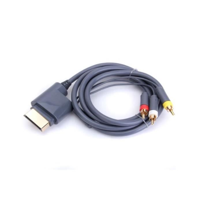 Microsoft Xbox 360 Standard AV Cable Composite