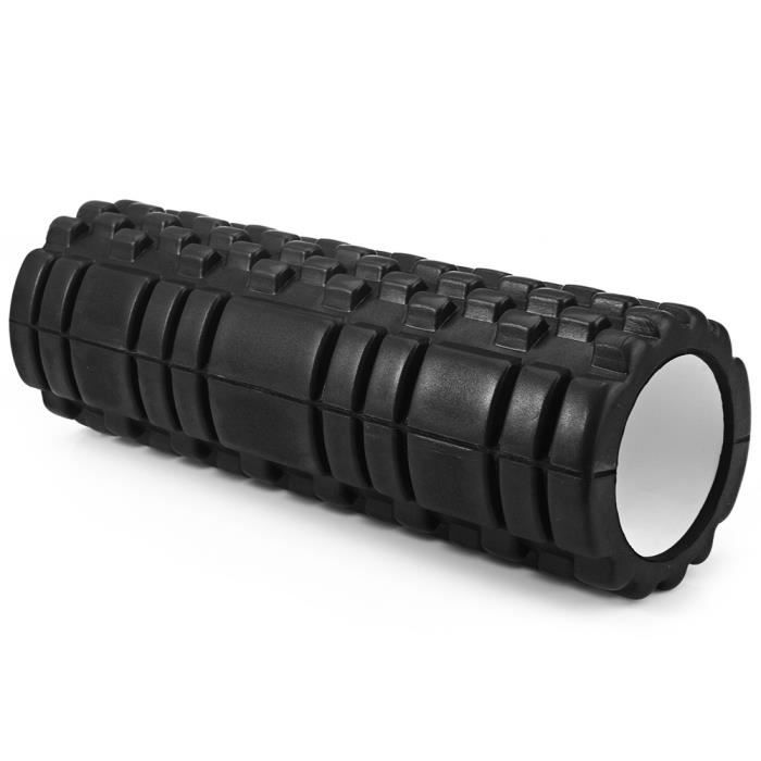 Trigger Point Mousse Massage Sportif Roller Noir Rouge Exercice Physio Thérapie