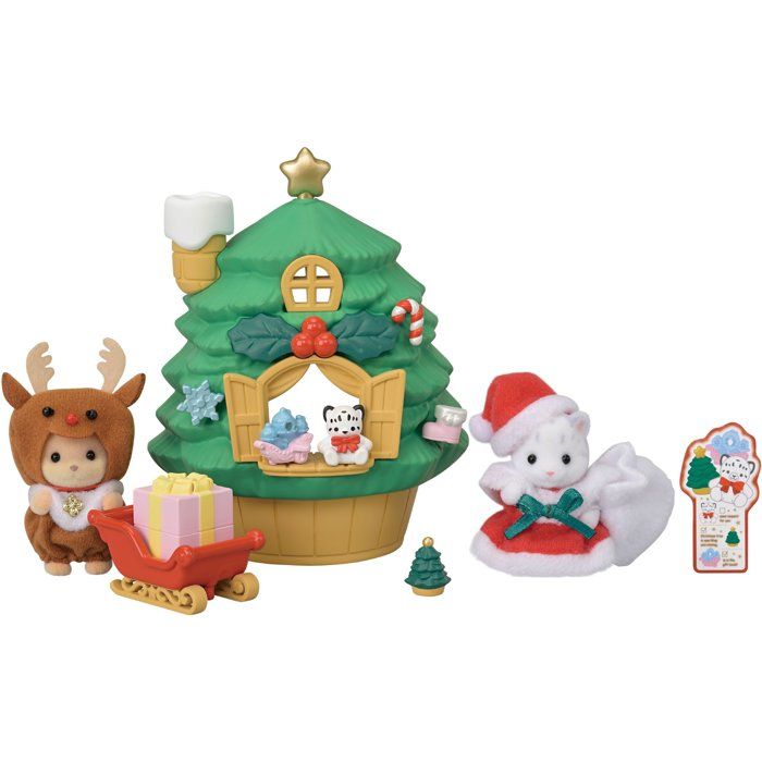Sylvanian Families La maison du Père Noël - 5822