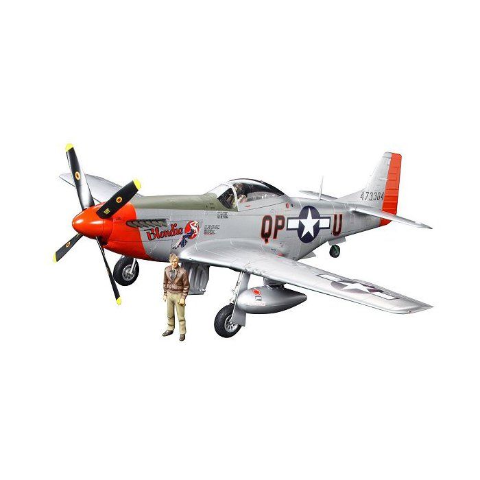 Maquette avion : P-51D/K Mustang Pacifique - Tamiya - Rue des Maquettes