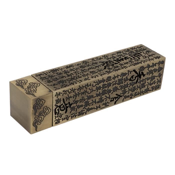 Ensemble Corde à Encens En Bois De Santal Et Support Noir : Cadeau Pour La Méditation - Canada