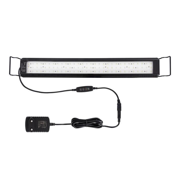 Comparer les prix de Réglette LED Aquarium - TECHBREY - 16W - IP66 - 16x80x550 mm - Pré-programmé