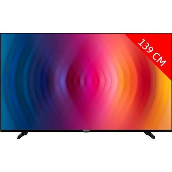 TELEFUNKEN TV LED 4K 139 cm TFK55UBA2SDB Cdiscount TV Son Photo