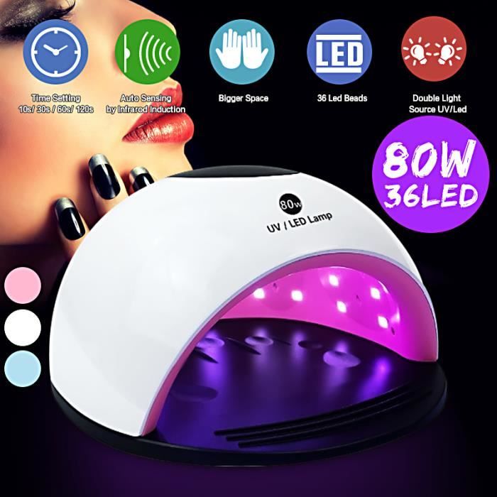Mini Sèche-Ongles Portable 6W, Micro UV LED, Appareil GagGel, Équipement De Durcissement, Lampe USB Professionnelle, Outils De Manucure Pour La Maison