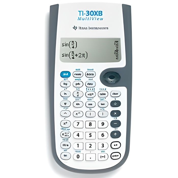 Calculatrice TI-30X Multiview