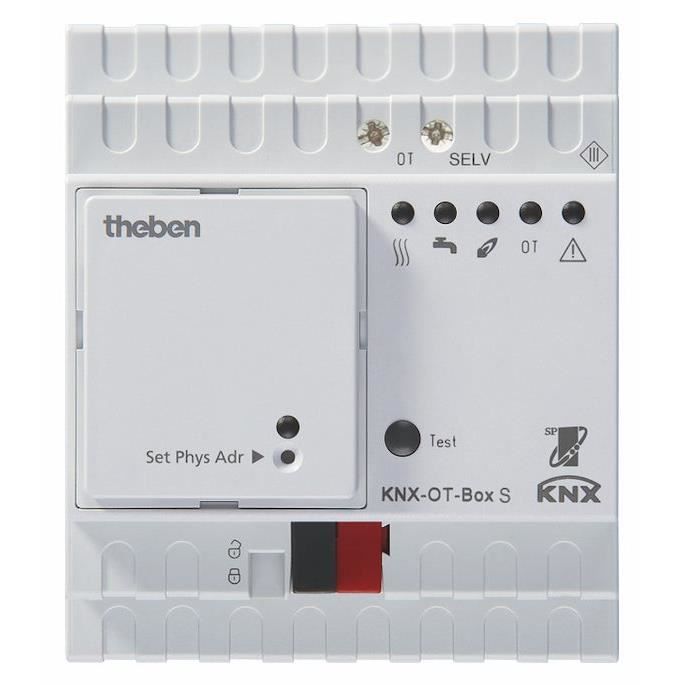 KNX-OT-Box S - Interface KNX OpenTherm - Cdiscount Bricolage