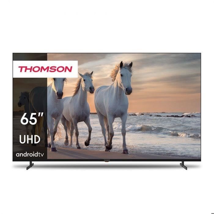 THOMSON 65UA5S13 - TV  65 Pouces (165 cm) 4K UHD Smart Android TV Google Assistant Wi-FI Dolby Digital