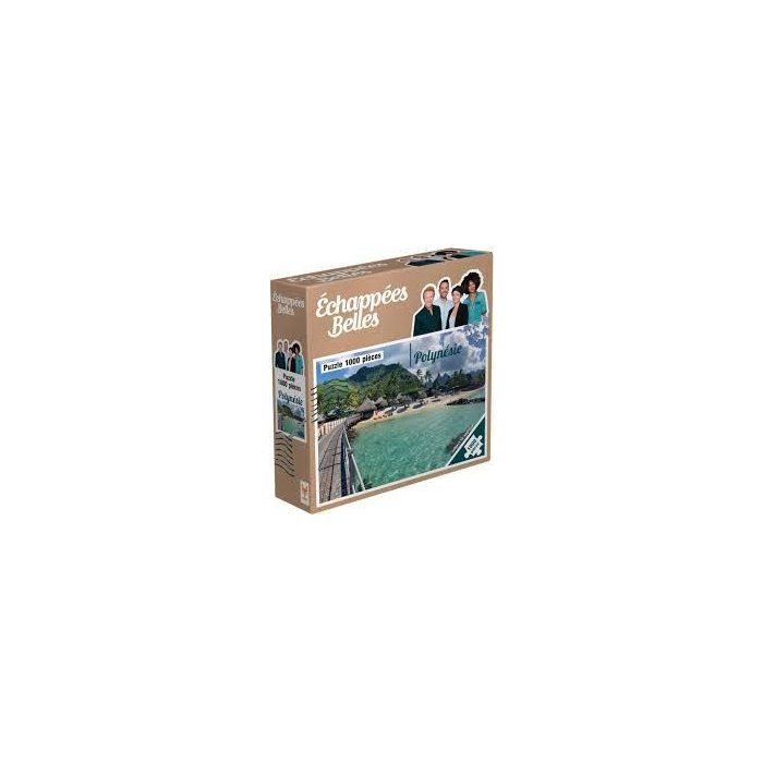 Puzzle Topi Games Echappées Belles Polynésie 1000 Pièces – Paysage Paradisiaque - vue 2