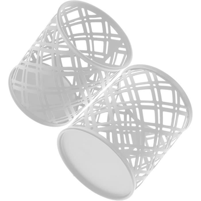 Enjoyall Pot à Crayons Pen Storage Avec Organisateur De Papeterie De Bureau En Forme De Pneu, Noir