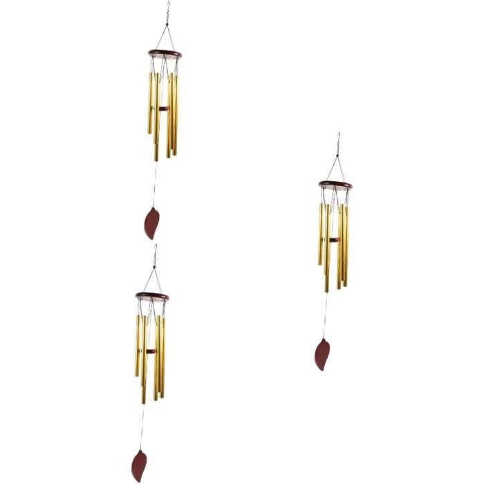 Carillons éoliens Extérieurs Carillons éoliens Argentés Pour Jardin Suspendus